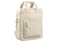 H2ND CL.12679 Backback Canvas Style HAMBURG L Rucksack taupe