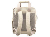 H2ND CL.12679 Backback Canvas Style HAMBURG L Rucksack taupe