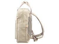 H2ND CL.12679 Backback Canvas Style HAMBURG L Rucksack taupe