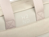 H2ND CL.12679 Backback Canvas Style HAMBURG L Rucksack taupe