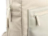 H2ND CL.12679 Backback Canvas Style HAMBURG L Rucksack taupe