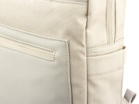 H2ND CL.12679 Backback Canvas Style HAMBURG L Rucksack taupe