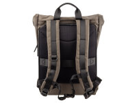 H2ND CL.12683 Backback Canvas Style BERLIN Rucksack ash