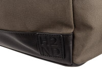 H2ND CL.12683 Backback Canvas Style BERLIN Rucksack ash