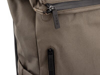 H2ND CL.12683 Backback Canvas Style BERLIN Rucksack ash