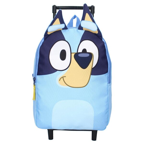 Vadobag Kinder Trolley-Rucksack Bluey Brave and Courageous