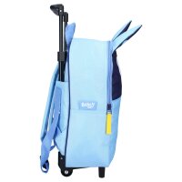 Vadobag Kinder Trolley-Rucksack Bluey Brave and Courageous