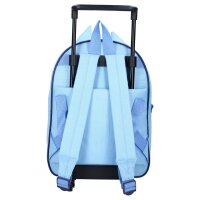 Vadobag Kinder Trolley-Rucksack Bluey Brave and Courageous