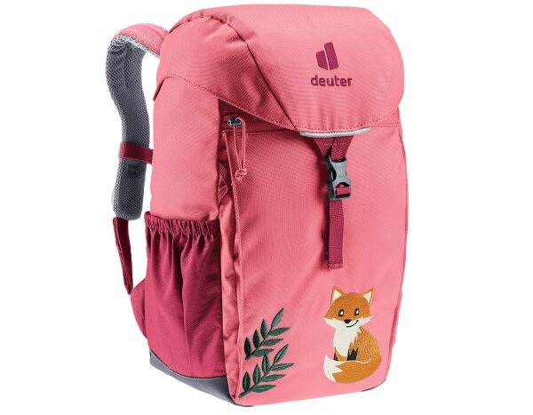Deuter Waldfuchs 10 Kinderrucksack 10 Liter 3610225 dahlia-raspberry