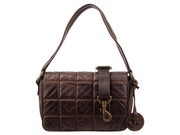 Harbour 2nd Hatty NL.11425 Umhängetasche Überschlag brown