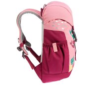 Deuter Schmusebär Kinderrucksack 8 Liter 3610121 blossom raspberry
