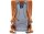Deuter UP Seoul 16+10 Liter Lifestyle Rucksack 3813821 mocha-pecan