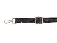 Prato S035-G genarptes PU Umhängetasche Handtasche black