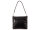 Prato S035-G genarptes PU Umhängetasche Handtasche black