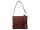 Prato S035-G genarptes PU Umhängetasche Handtasche burgundy