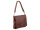 Prato S035-G genarptes PU Umhängetasche Handtasche burgundy