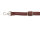 Prato S035-G genarptes PU Umhängetasche Handtasche burgundy