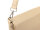 Prato S035-G genarptes PU Umhängetasche Handtasche dark beige
