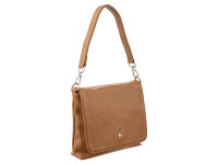 Prato S035-G genarptes PU Umhängetasche Handtasche...