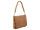 Prato S035-G genarptes PU Umhängetasche Handtasche mocha