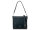 Prato S035-G genarptes PU Umhängetasche Handtasche petrol blue