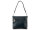 Prato S035-G genarptes PU Umhängetasche Handtasche petrol blue