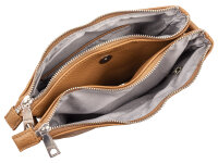 Prato S017-G genarptes PU Umhängetasche Handtasche