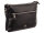 Prato S017-G genarptes PU Umhängetasche Handtasche black