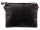 Prato S017-G genarptes PU Umhängetasche Handtasche black