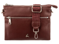 Prato S017-G genarptes PU Umhängetasche Handtasche...