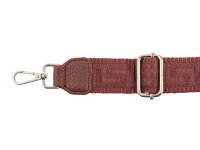 Prato S017-G genarptes PU Umhängetasche Handtasche burgundy
