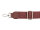 Prato S017-G genarptes PU Umhängetasche Handtasche burgundy
