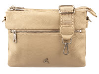 Prato S017-G genarptes PU Umhängetasche Handtasche...