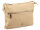 Prato S017-G genarptes PU Umhängetasche Handtasche dark beige