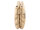 Prato S017-G genarptes PU Umhängetasche Handtasche dark beige