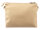Prato S017-G genarptes PU Umhängetasche Handtasche dark beige