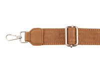 Prato S017-G genarptes PU Umhängetasche Handtasche mocha