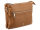Prato S017-G genarptes PU Umhängetasche Handtasche mocha