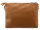 Prato S017-G genarptes PU Umhängetasche Handtasche mocha