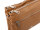 Prato S017-G genarptes PU Umhängetasche Handtasche mocha
