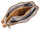 Prato S017-G genarptes PU Umhängetasche Handtasche mocha