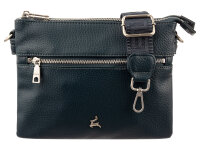 Prato S017-G genarptes PU Umhängetasche Handtasche...