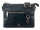 Prato S017-G genarptes PU Umhängetasche Handtasche petrol blue