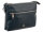 Prato S017-G genarptes PU Umhängetasche Handtasche petrol blue