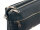 Prato S017-G genarptes PU Umhängetasche Handtasche petrol blue