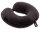 Franky PL07 Memory-Schaum Reisekissen Nackenkissen black