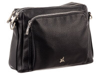 Prato S950-G LM Joyce Umhängetasche genarbtes PU black