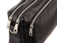 Prato S950-G LM Joyce Umhängetasche genarbtes PU black