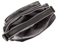 Prato S950-G LM Joyce Umhängetasche genarbtes PU black