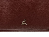 Prato S950-G LM Joyce Umhängetasche genarbtes PU burgundy